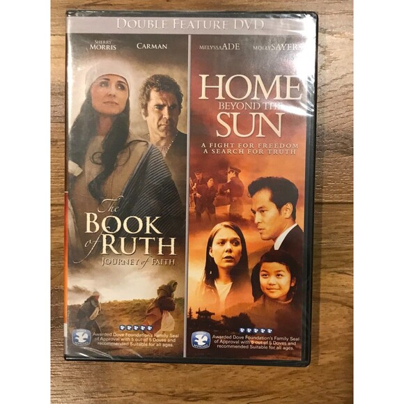 Other - The Book of Ruth: Journey of Faith / Home Beyond The Sun (DVD, 2009)